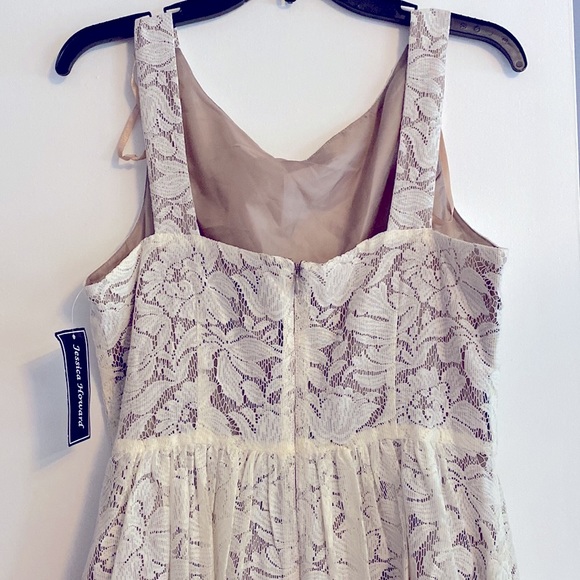 Jessica Howard Lace Shift Mini Dress NWT - Picture 3 of 9